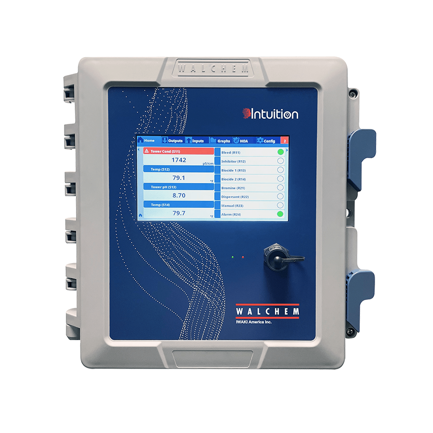 WALCHEM Intuition 9 컨트롤러