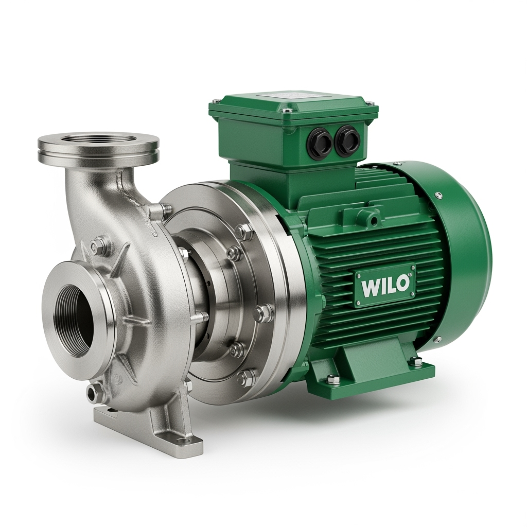 WILO 고효율 펌프